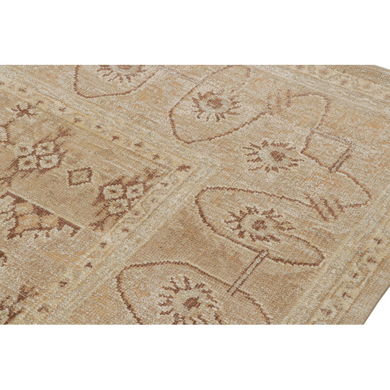 Hand Knotted Area Rug