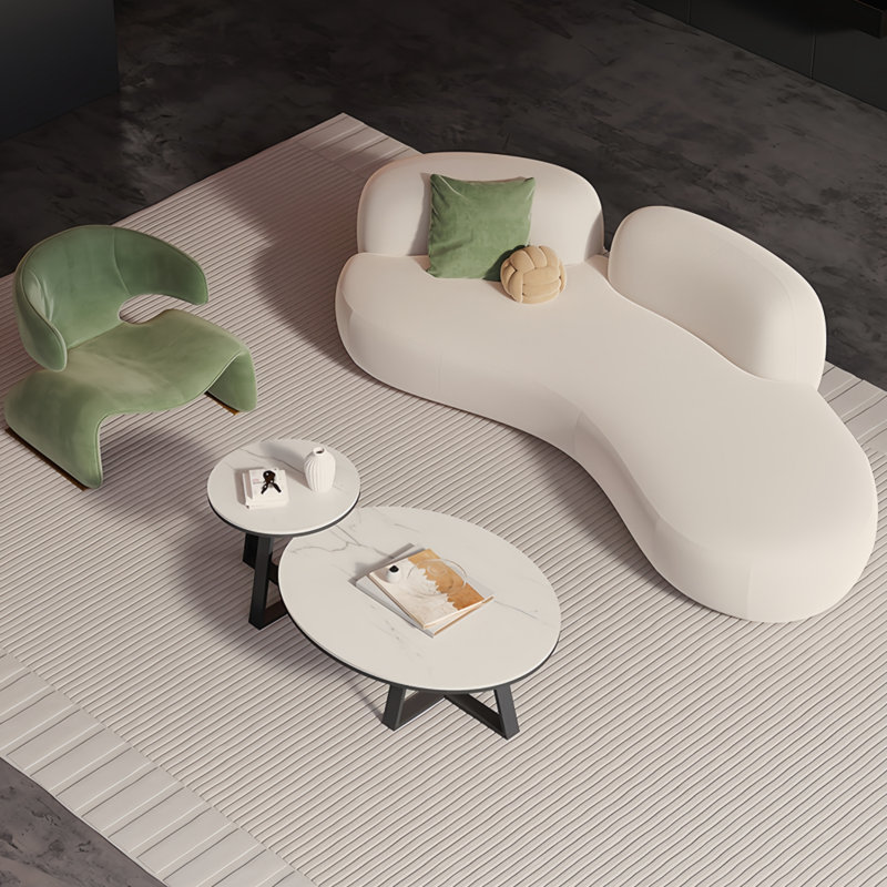 Combinaison de table à thé Curvy