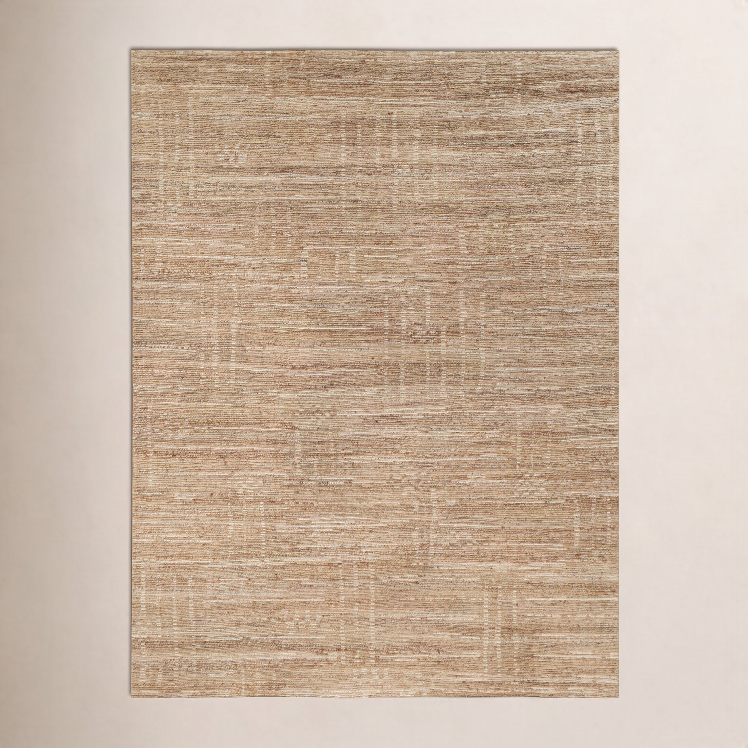 Ailey Hand-Tufted Abstract Wool Rug, Rectangle 5' x 7'6"