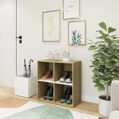 4 Pair Shoe Rack
