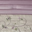Ensemble d'édredon brodé mauve 7 pièces-117508982-117508983