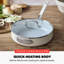Bobby Flay by GreenPan Professional Grade Ceramic Nonstick 4.5QT Sauté Pan with Lid-440471834