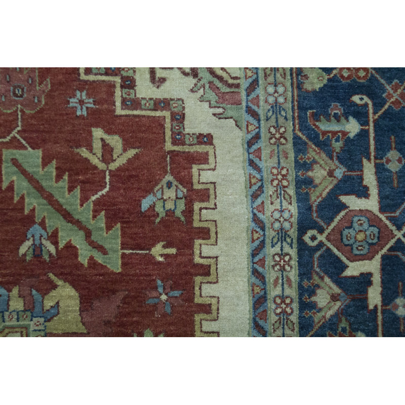 Bakshahesh Wool Oriental Area Rug