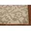Tapis marocain abstrait en laine à motif abstrait 2x3