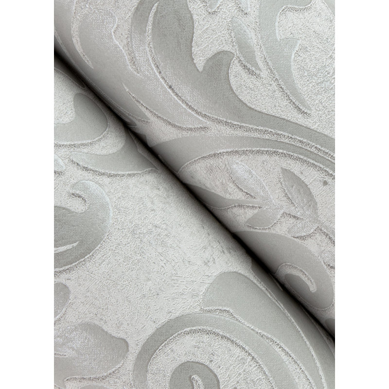 Anders Damask Roll, Silver