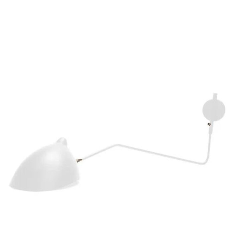 Lampe murale Ursula, Blanc