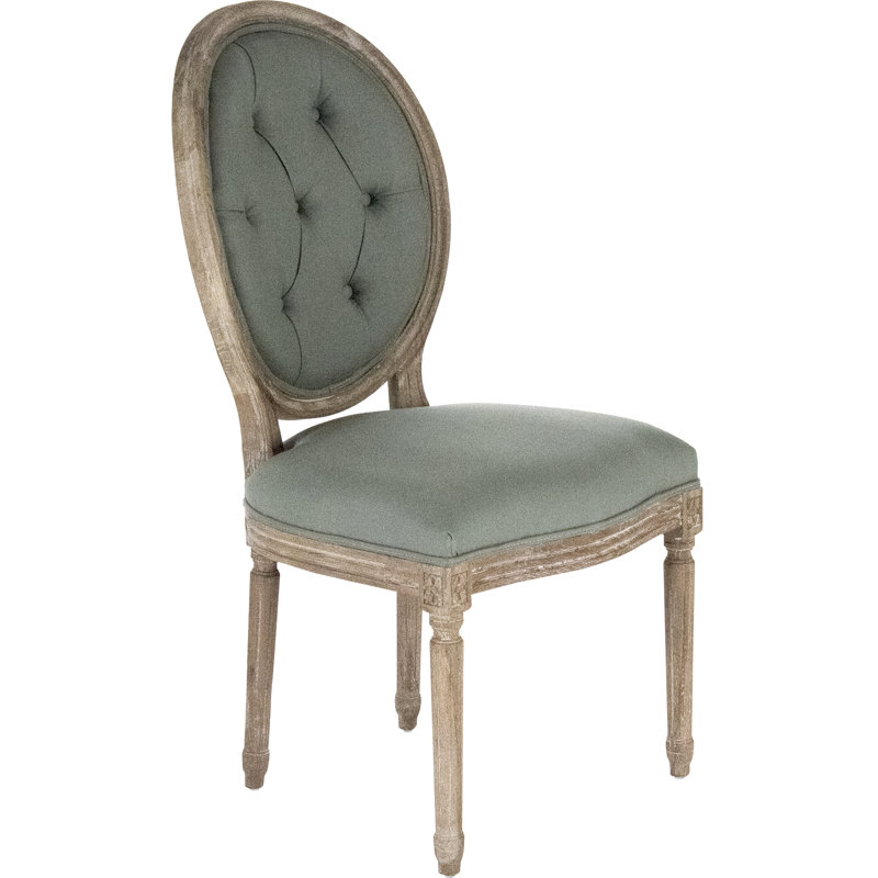 Medallion Upholstered Dining Chair