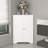 Floor Corner Cabinet With 2 Doors And Adjustable Shelves, Freestanding Narrow Cabinet Organizer, Corner Storage Cabinets