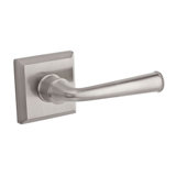 Federal Privacy Door Lever with Traditional Square Rose