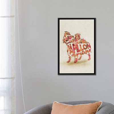 « papillon » par ayse deniz akerman, reproduction d’impression sur toile tendue