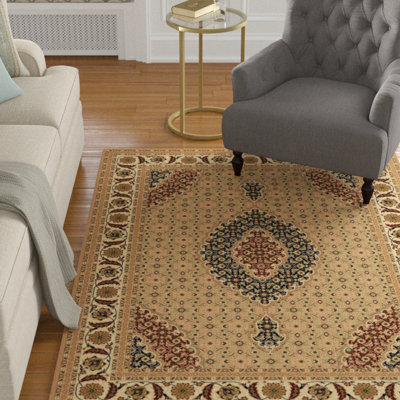 Tapis beige Claudine
