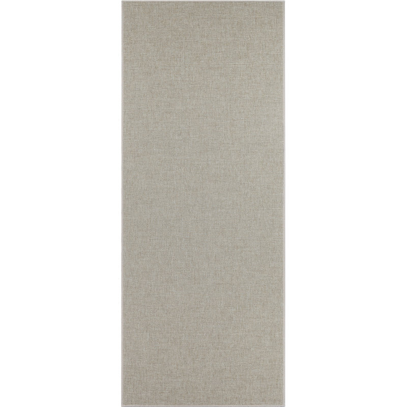 Calabasas Solid Colour Area Rug, Runner 80 x 200cm