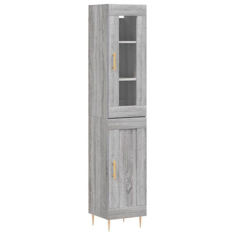 Colombes 34.5cm Sideboard, Grey Sonoma
