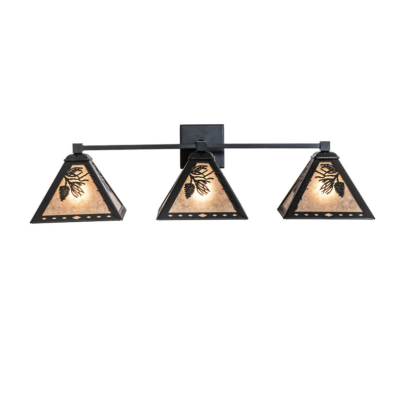 3 - Light Armed Sconce