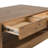 Harlan Rectangular Occasional Table , Brown Finish