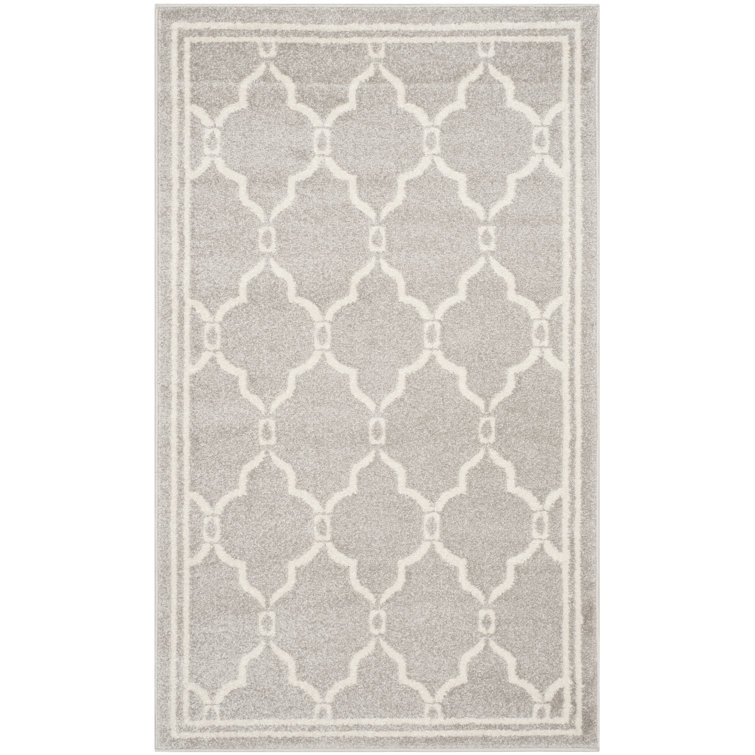 Tapis géométrique Daneya Performance