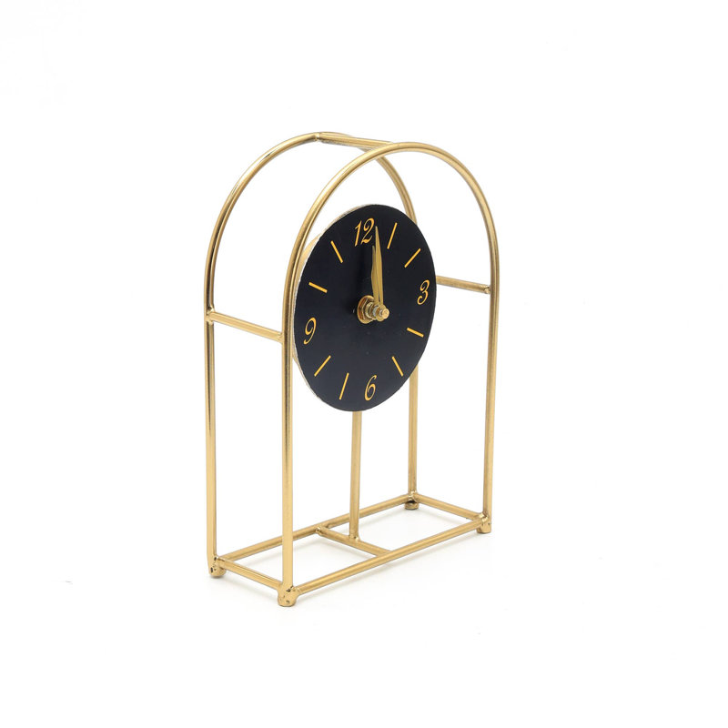 Modern & Decorative Table Clock-Desk Clock for Home & Office Decor-Tabletop Object