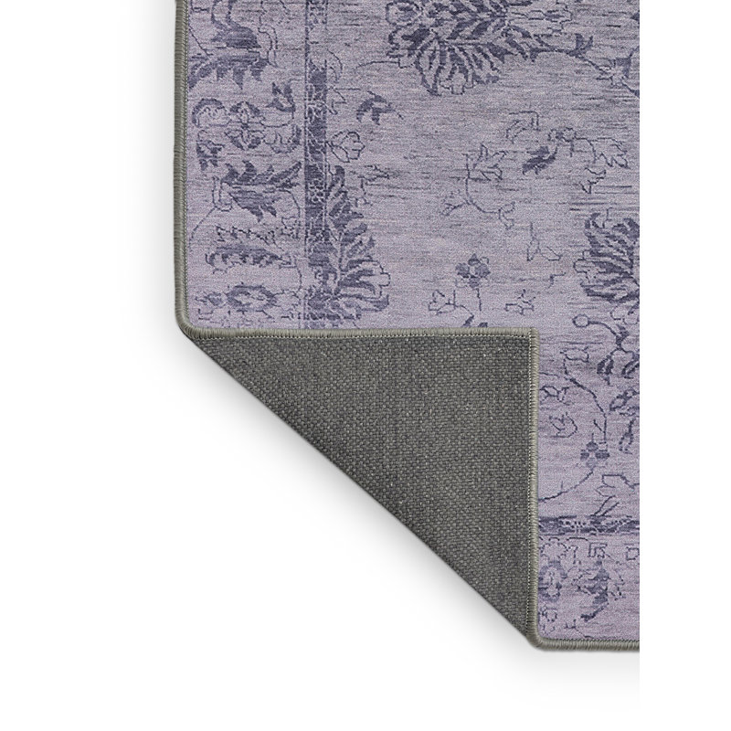 Tapis oriental gris Lizeth, Rectangle 6 pi x 9 pi