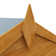TigerFlex® Modular Buildings 6 ft. W x 12 ft. D Solid Wood Shiplap Apex Garden Shed