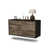 Dark Oak / Matte Black
