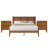 Knighten Solid Wood 3 Piece Bedroom Set-48000609-48000608-48061837