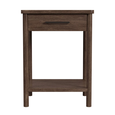 Lennon 1 Drawer Rounded Leg Nightstand