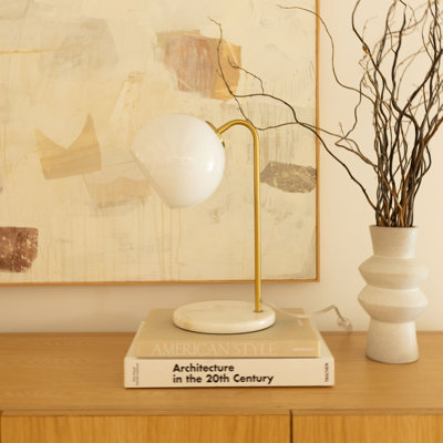 Lampe sur pied Mid-Century moderne