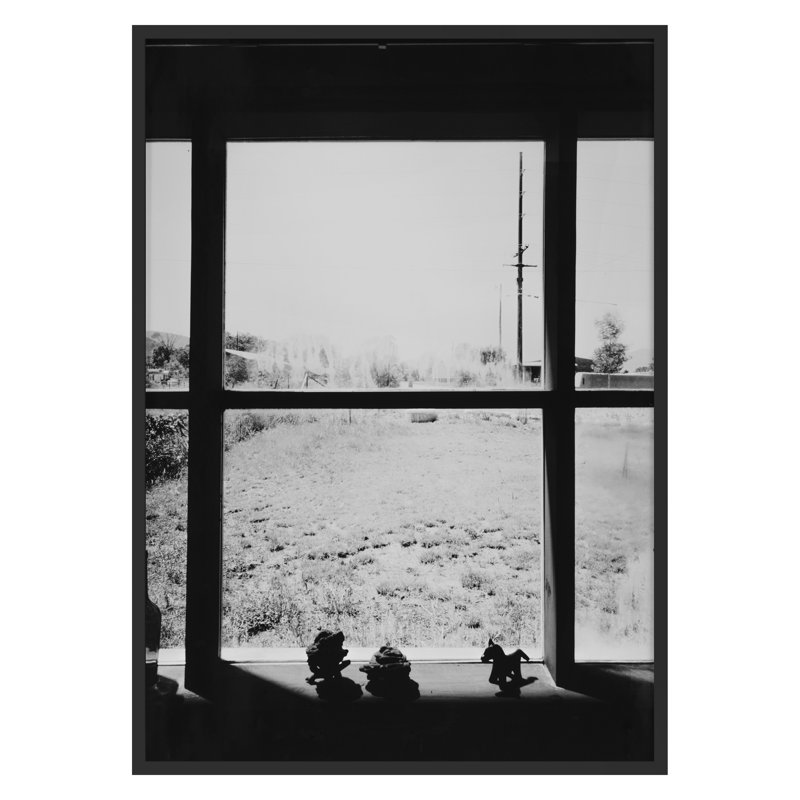 Regards de fenêtre 32, Noir, H 26 po x l 18 po