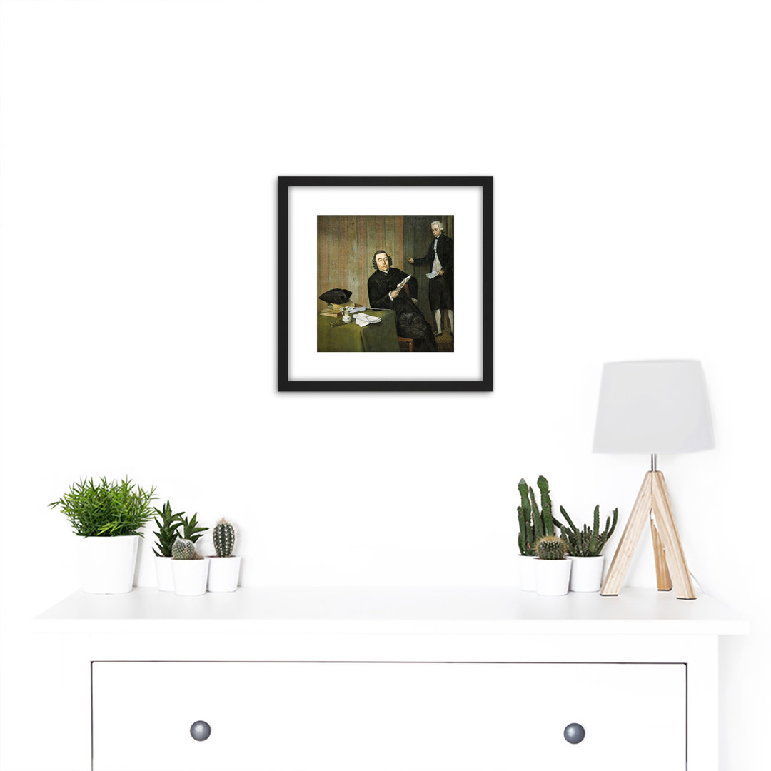 Portrait Wernerus Kohne by Wybrand Hendriks - Single Picture Frame Painting