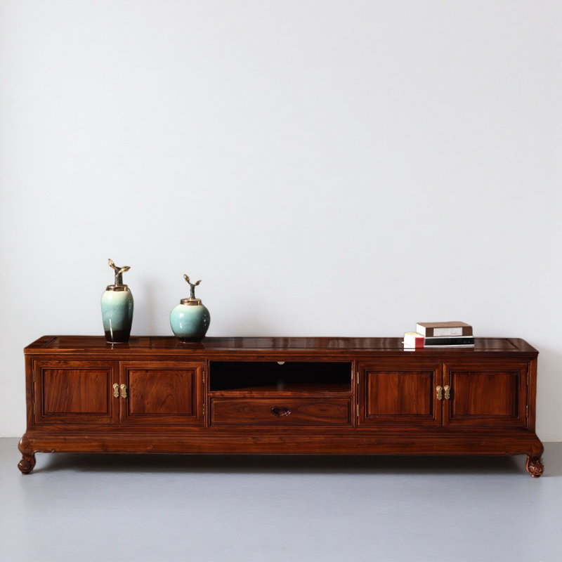 Meuble télé Creative Minimalist, H 21,26 po x L 93,7 po x l 18,9 po
