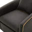 Fauteuil demi-tonneau pivotant 26,8 po-131054057
