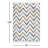 Mercedes MercedesPower Loom Chevron Area Rug -1421961880