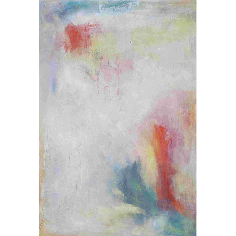 " Tangled In Delight II " by Julia Contacessi, 18" H x 12" W  