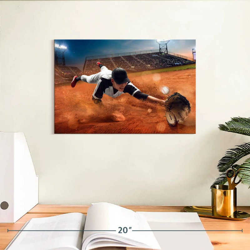 Sireci Baseball Game Catch, 8" H x 12" W