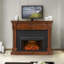 Insert de foyer électrique Mateas, foyer de Noël avec protection contre la surchauffe, bruit de craquement du feu, télécommande, 750 / 1500W, noir-510007991