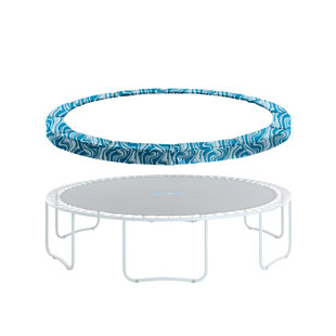 Machrus Upper Bounce Trampoline Super Spring Cover Safety Pad