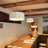 3-light Kitchen Pendant Light Shell Chandeliers For Dining Room