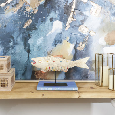 Sculpture de poisson Lorilee