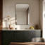 Miroir mural noir 24 po x 36 po avec cadre en métal-1577354728-1577354729
