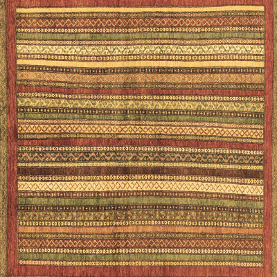 Keyshun Washable Striped Indoor Rug