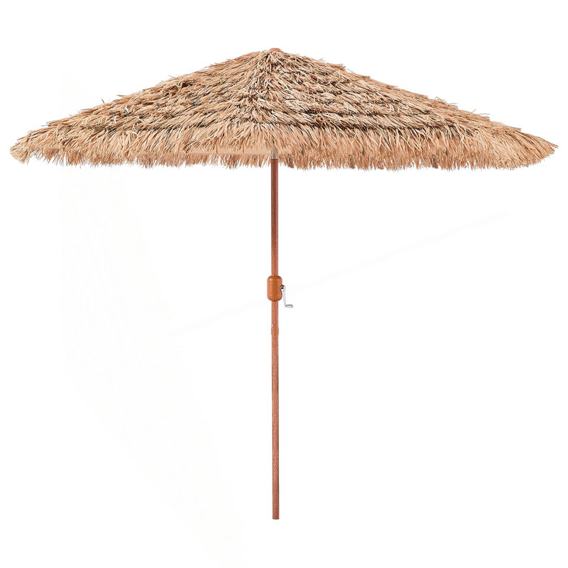 Parasol de patio en chaume 9 pi Tiki Umbrella