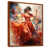 Brown Floater Framed