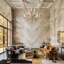Crystal Laurel 16 - Light Chandelier