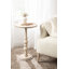 Wooden Round Side Table