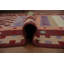 Tapis turc géométrique Kilim 3 x 13