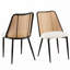 Ensemble de chaises de salle à manger rembourrées Boucle-1772087128