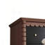 Commode d'entrée Mid-Century en bois massif-1755989252
