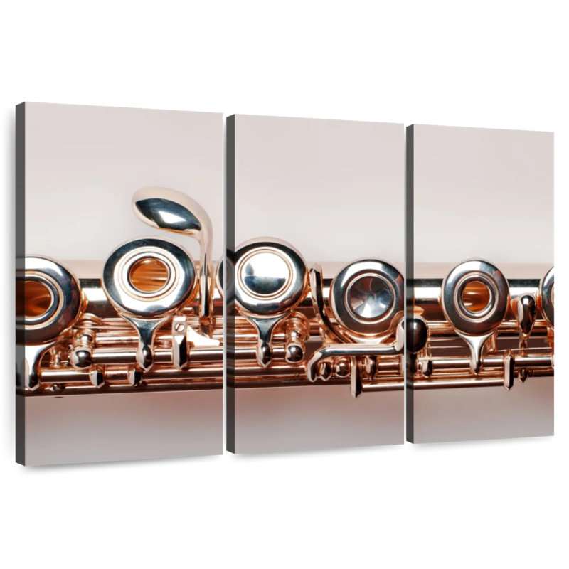 Abarca Golden Flute, 42" H x 65" W