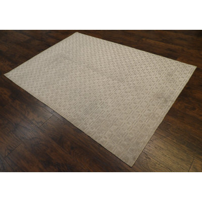Alfard One-of-a-Kind 5' x 7' Area Rug in White