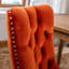 Chaise d'appoint en velours touffeté de 25,5 po de large Gaje-88580872-88580873